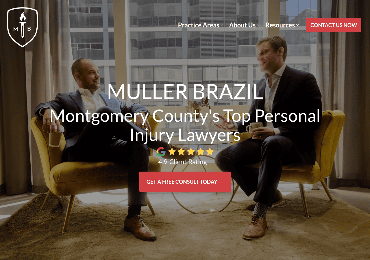 Screenshot of mullerbrazil.com