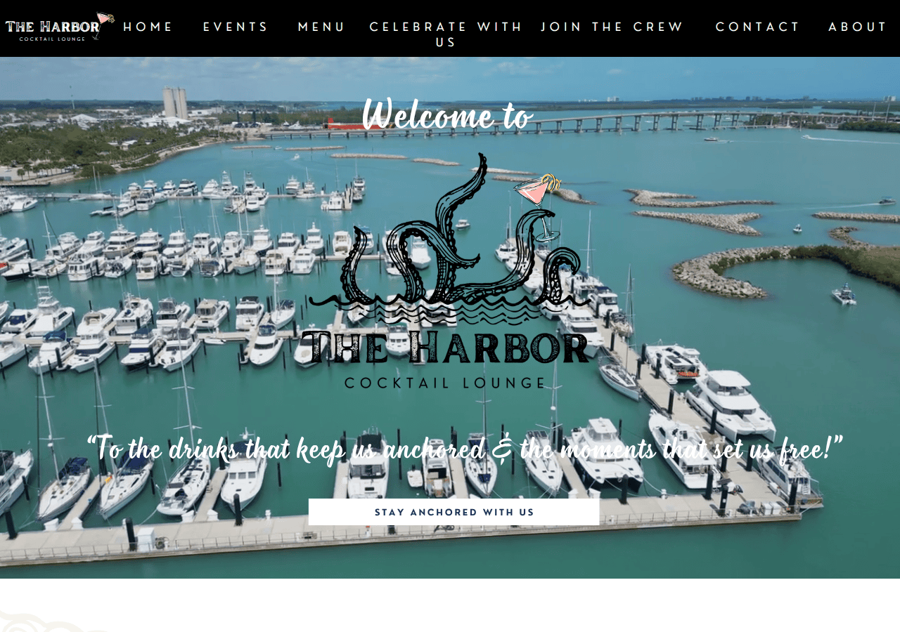 Screenshot of theharborfortpierce.com