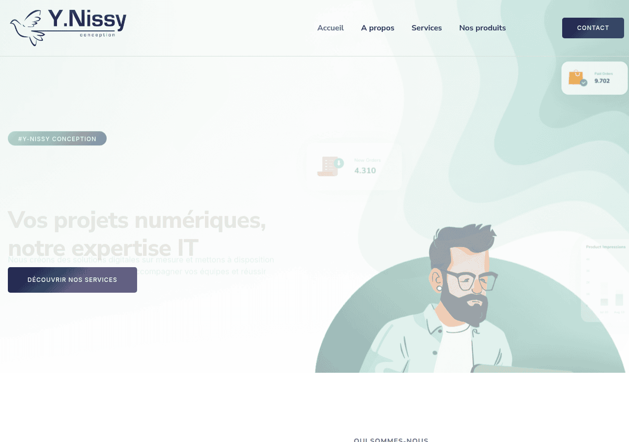 Screenshot of y-nissy.com