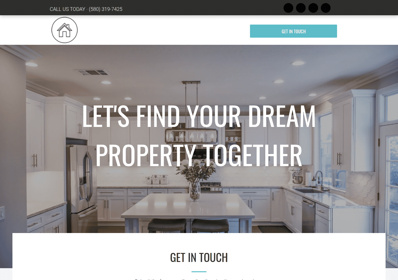 Screenshot of laketexoma.realestate