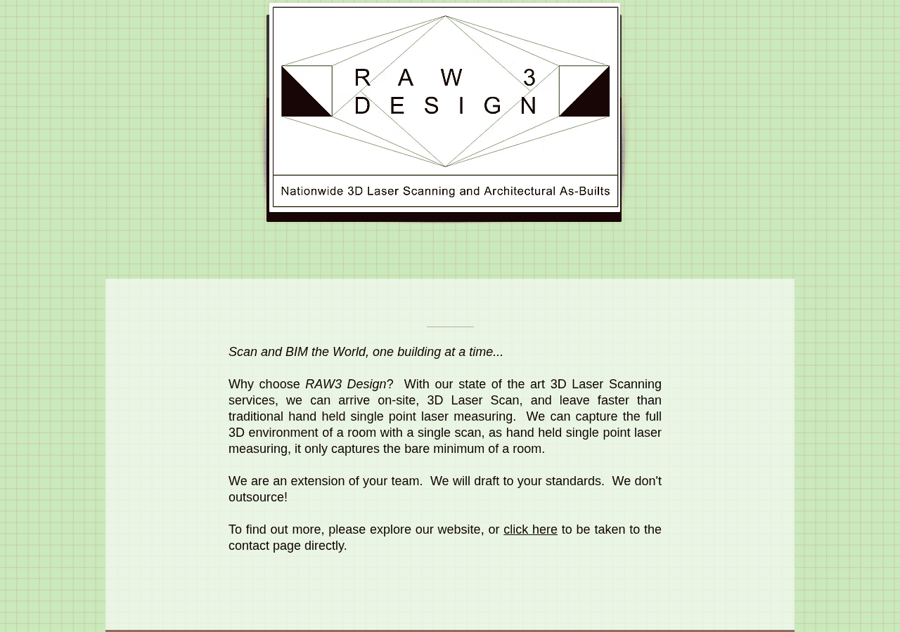 Screenshot of raw3design.com