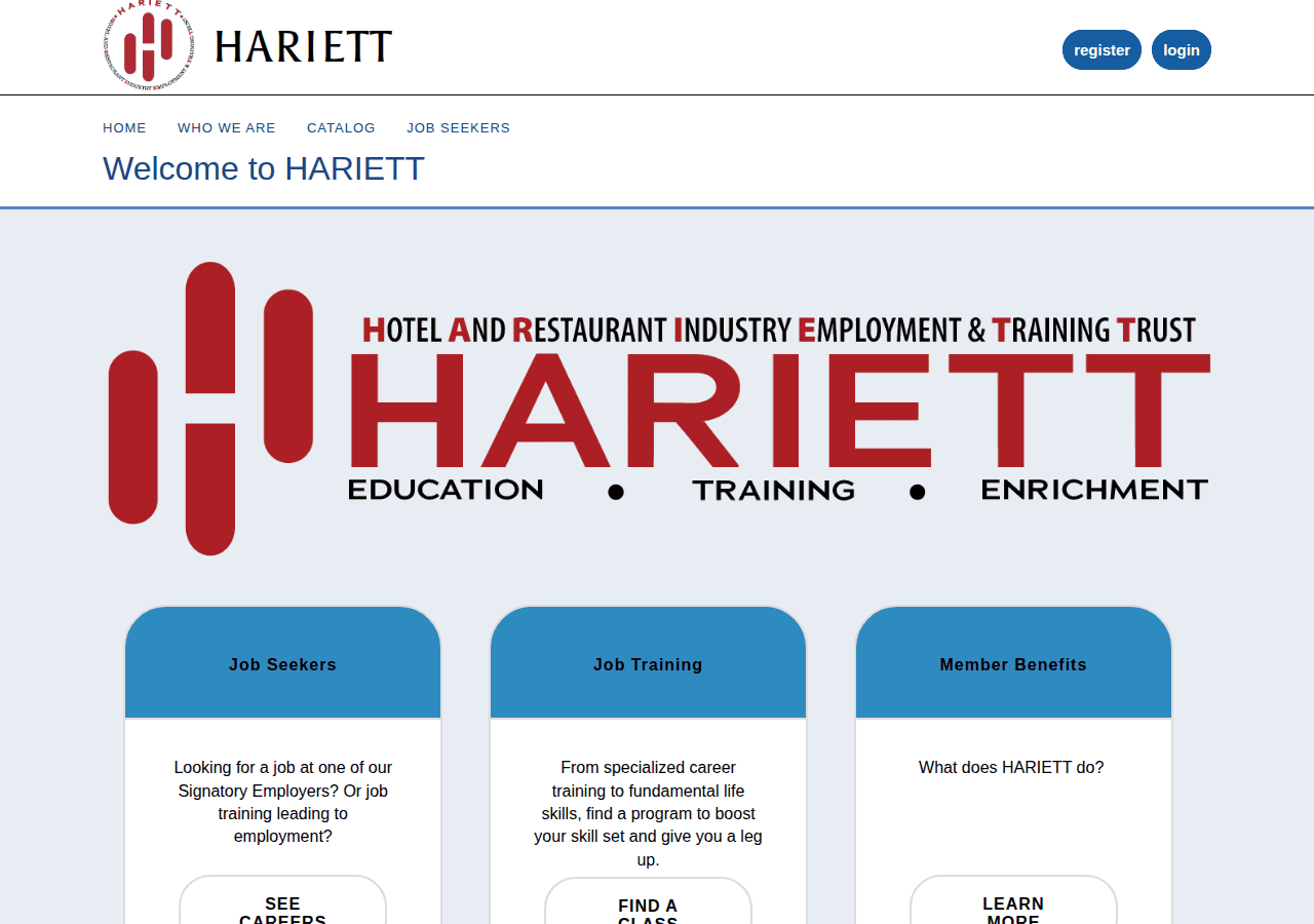 Screenshot of trainhawaii.org