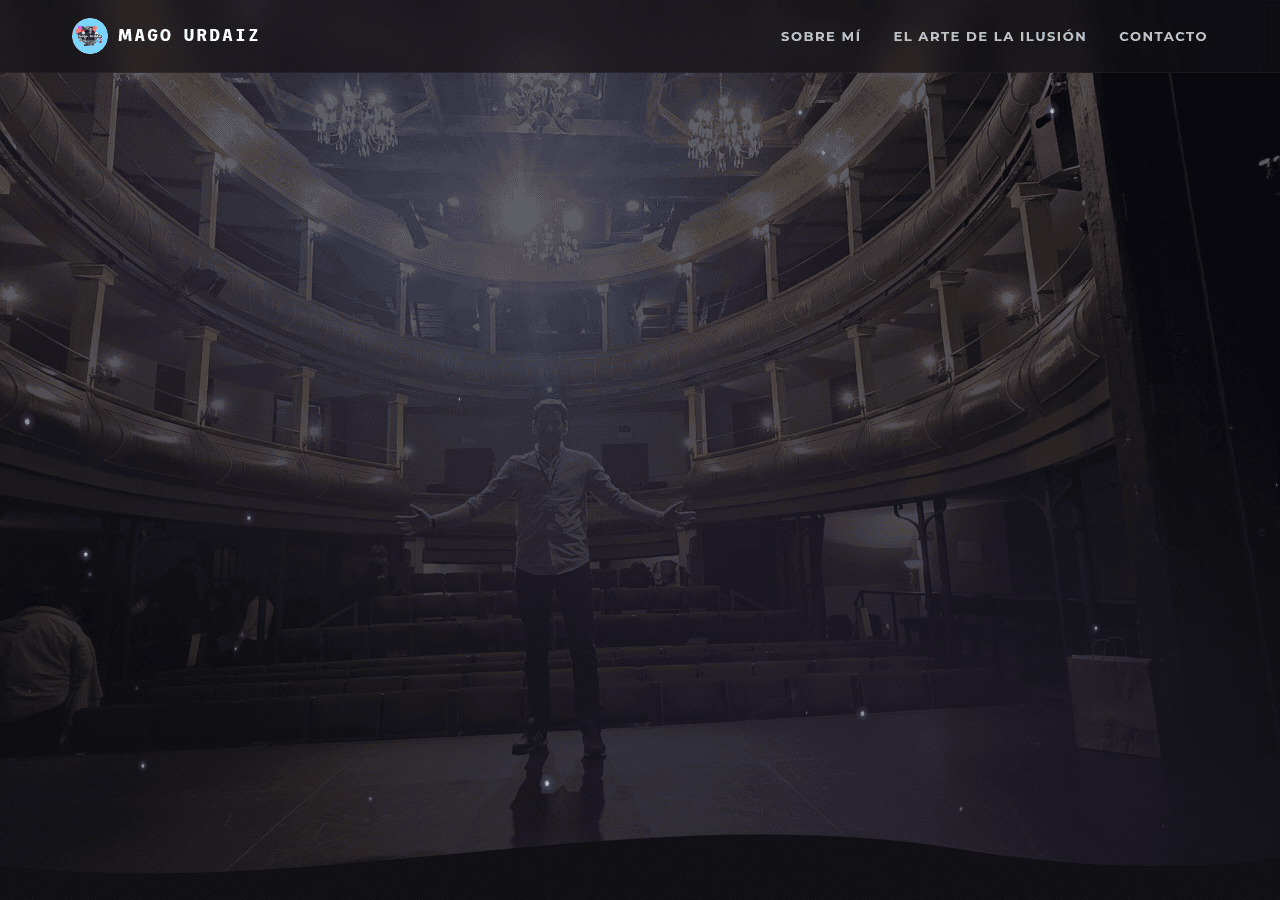 Screenshot of magourdaiz.com