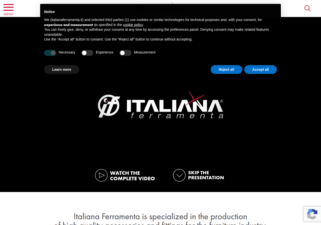 Screenshot of italianaferramenta.it