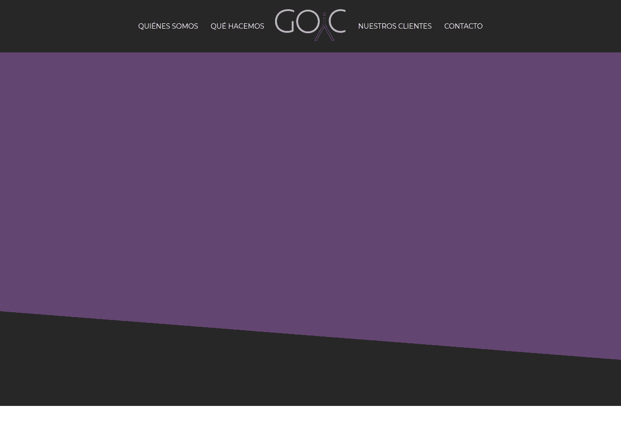 Screenshot of goyc.es