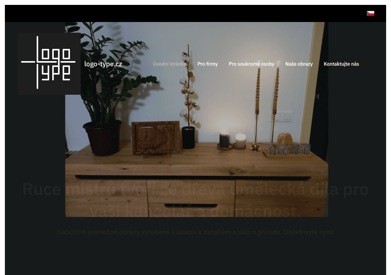 Screenshot of logo-type.cz