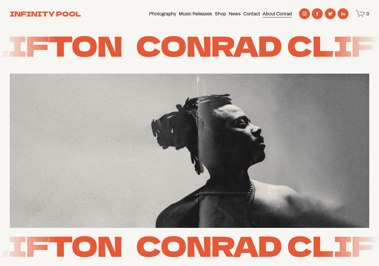 Screenshot of infinitypoolrecs.com
