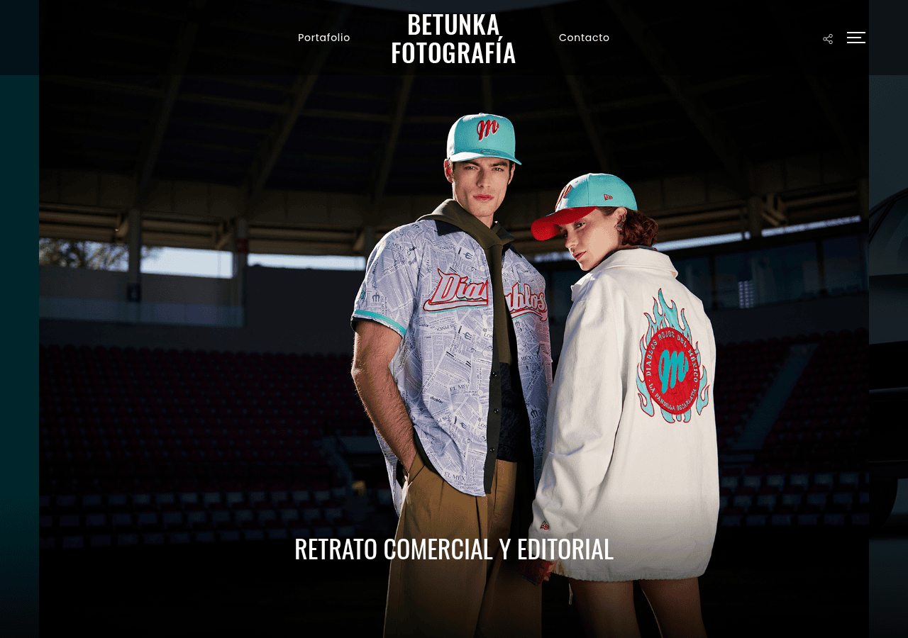 Screenshot of betunka.com