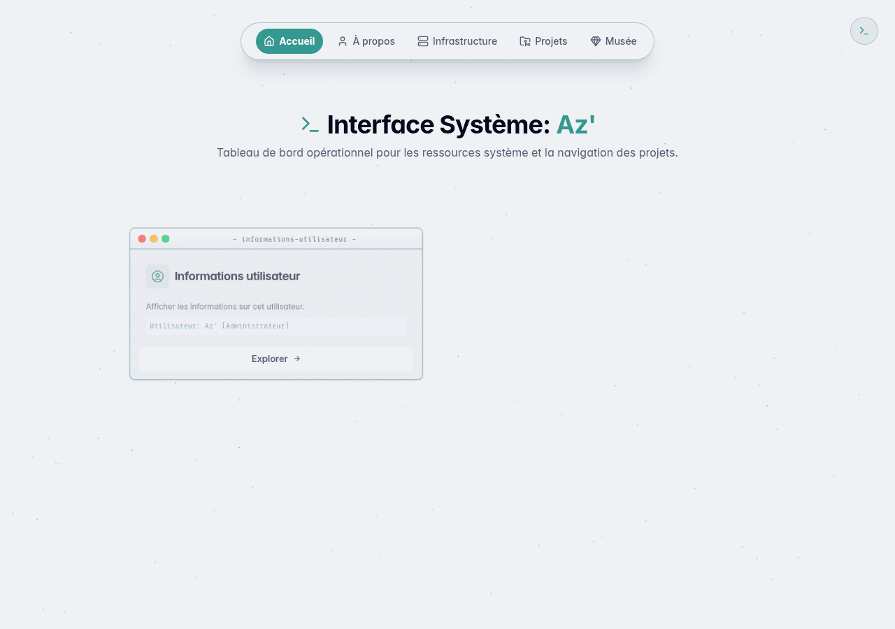 Screenshot of azertox.com
