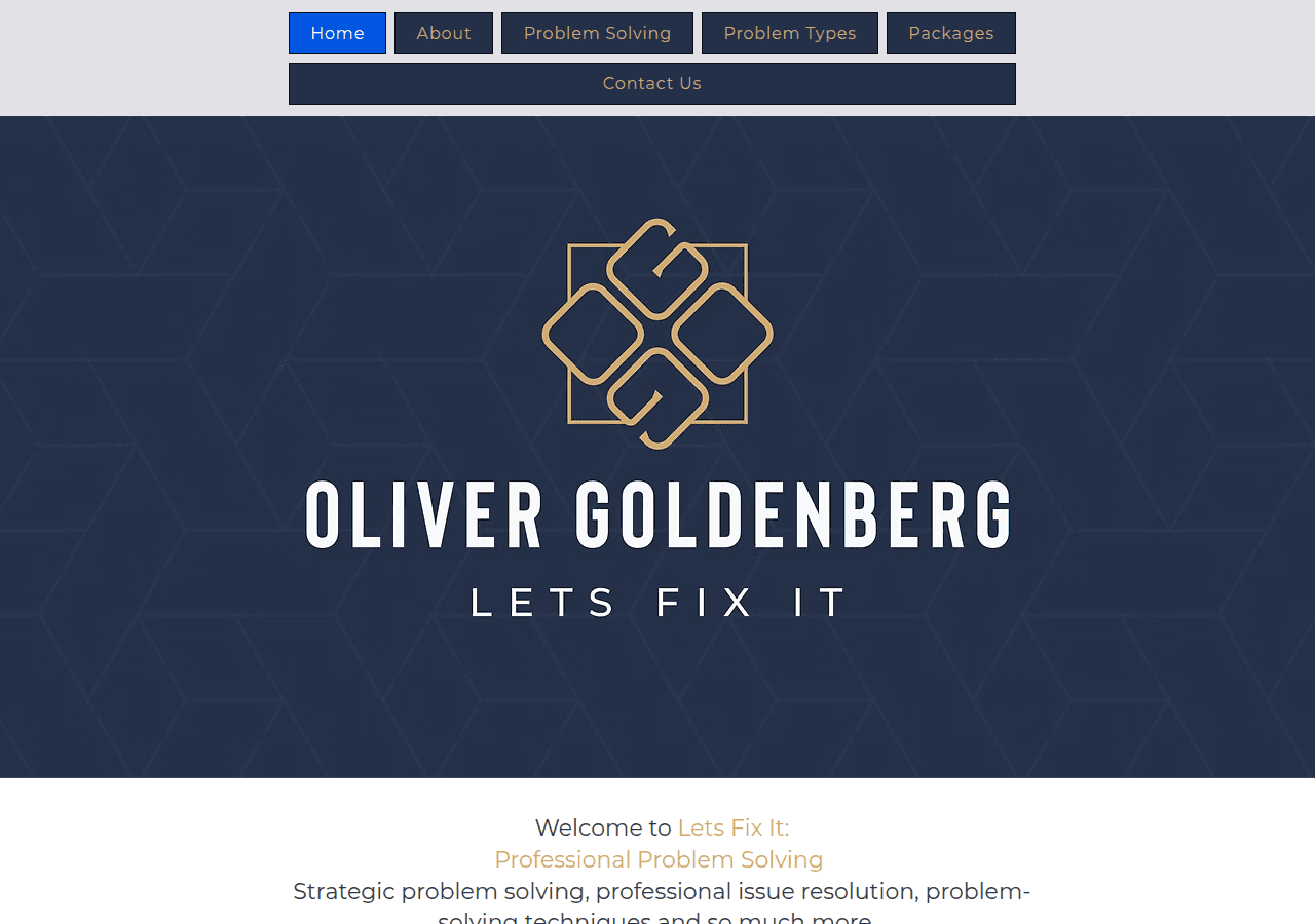 Screenshot of ogletsfixit.com