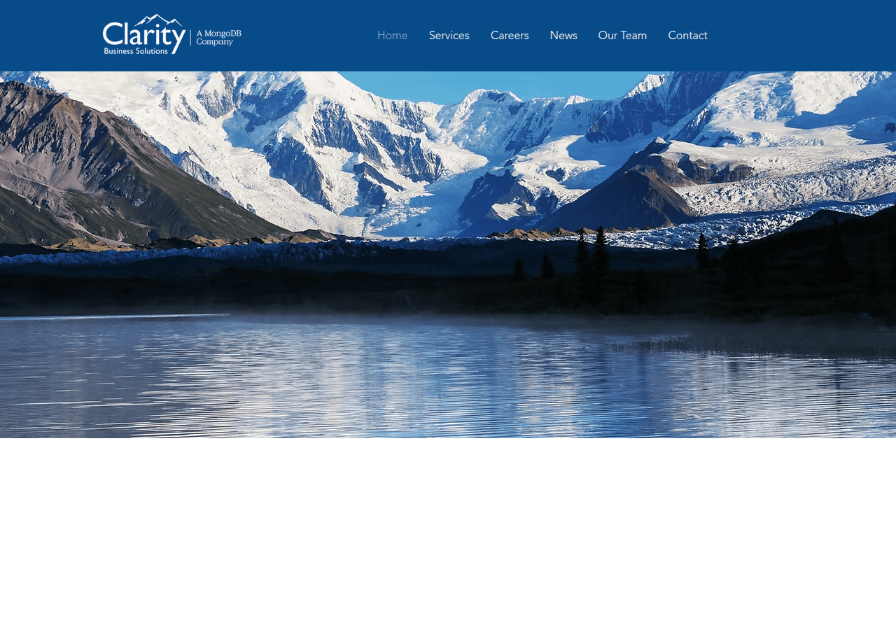 Screenshot of claritybizsol.com