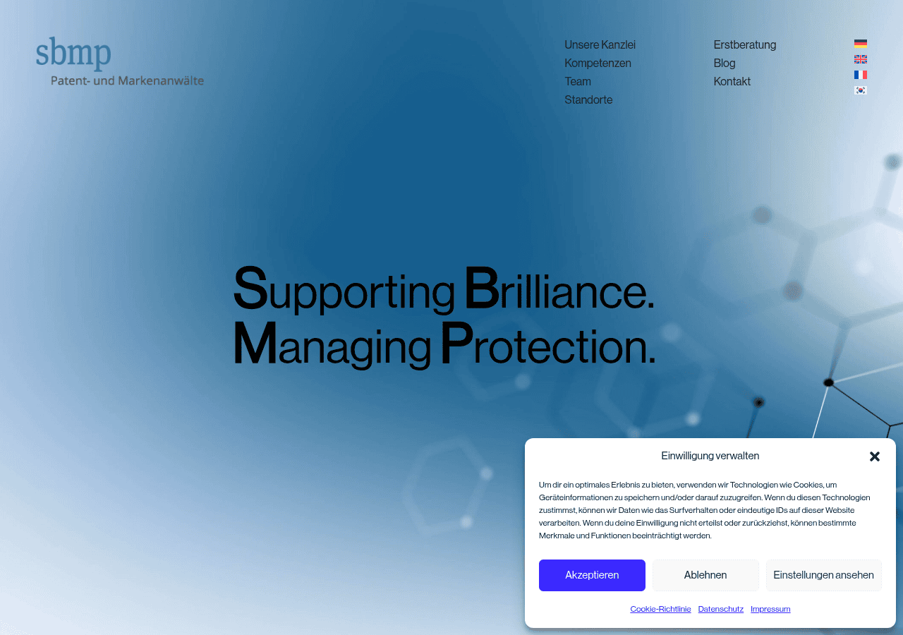 Screenshot of sbmp.ch