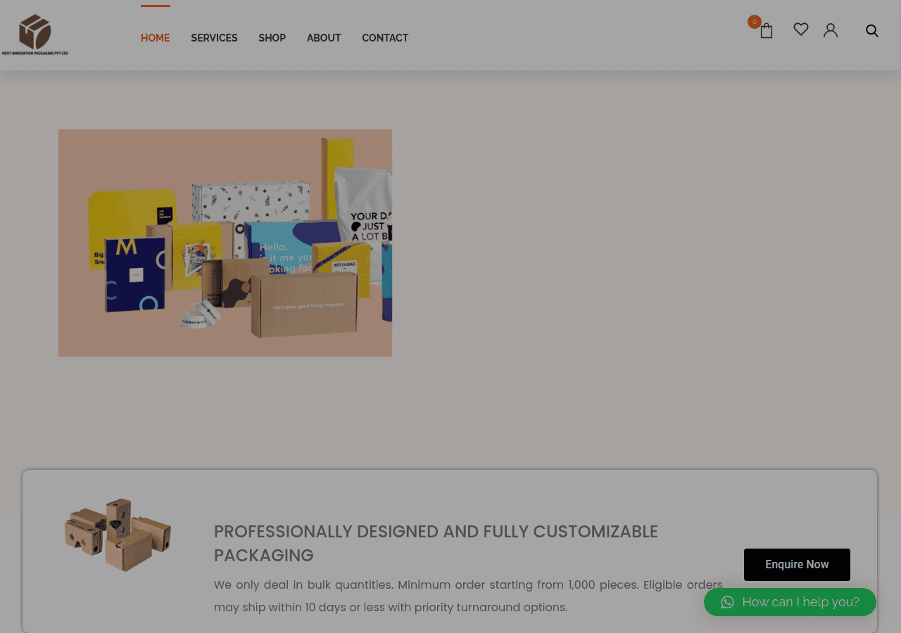 Screenshot of nextinpack.com