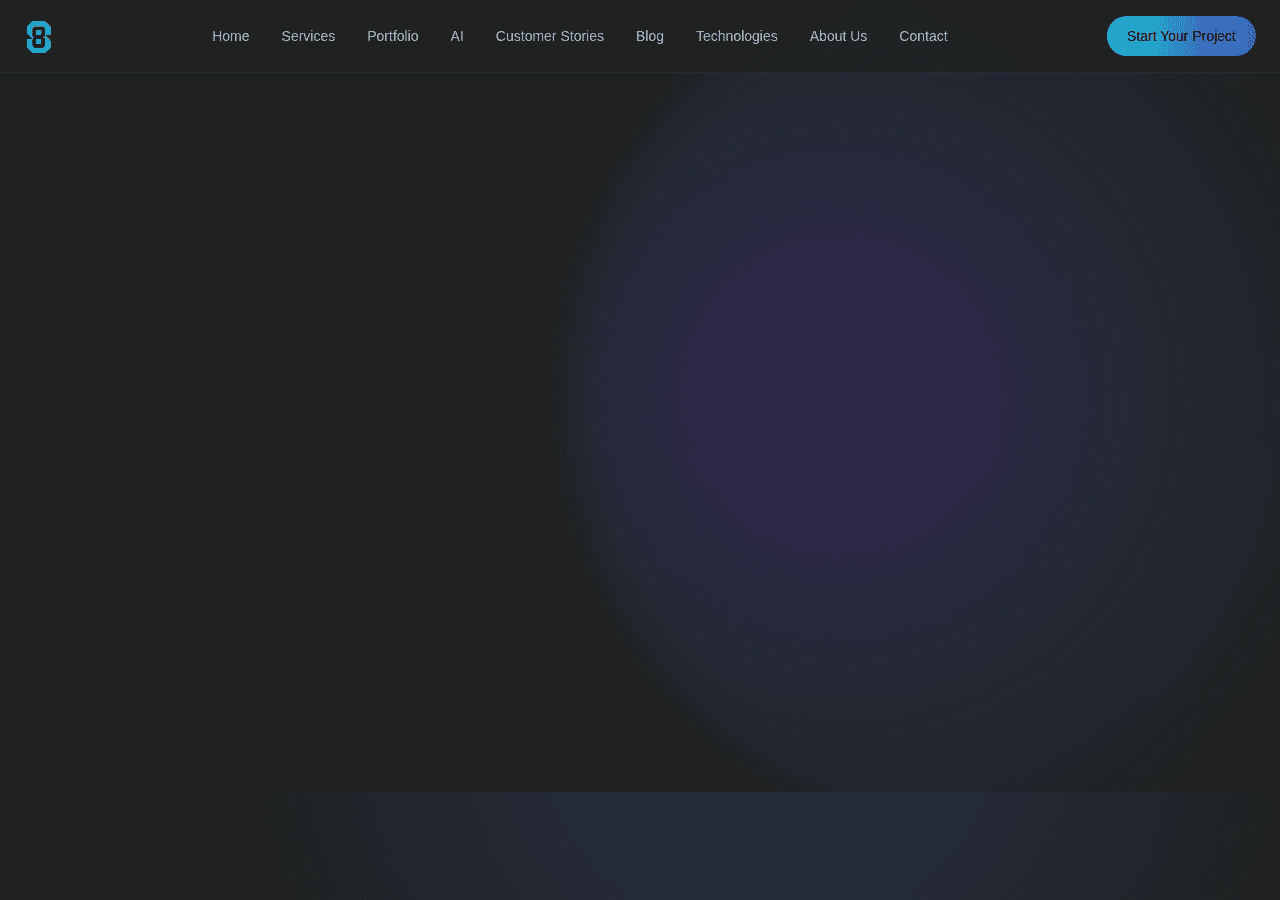 Screenshot of singul8tech.com