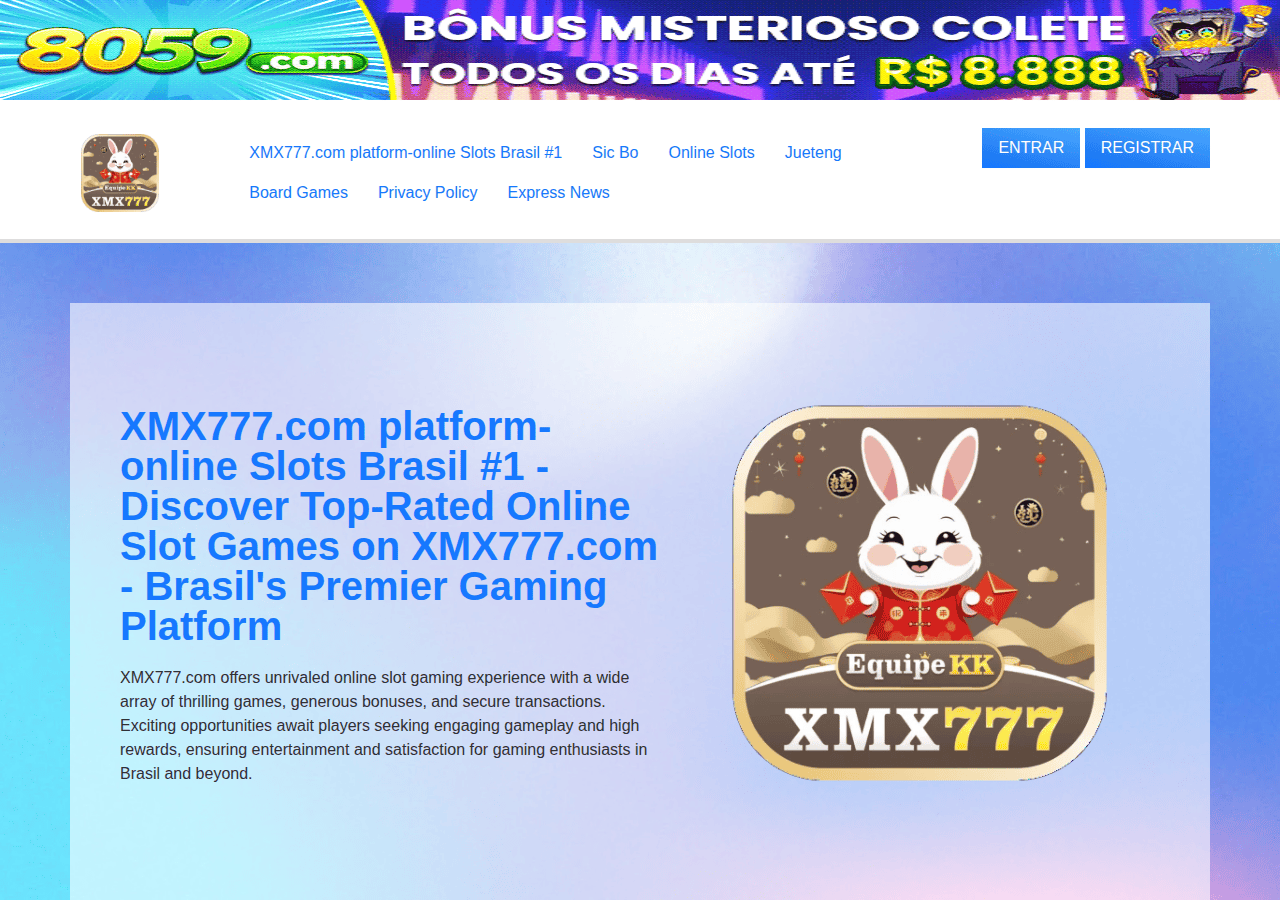 Screenshot of xmx777br.com