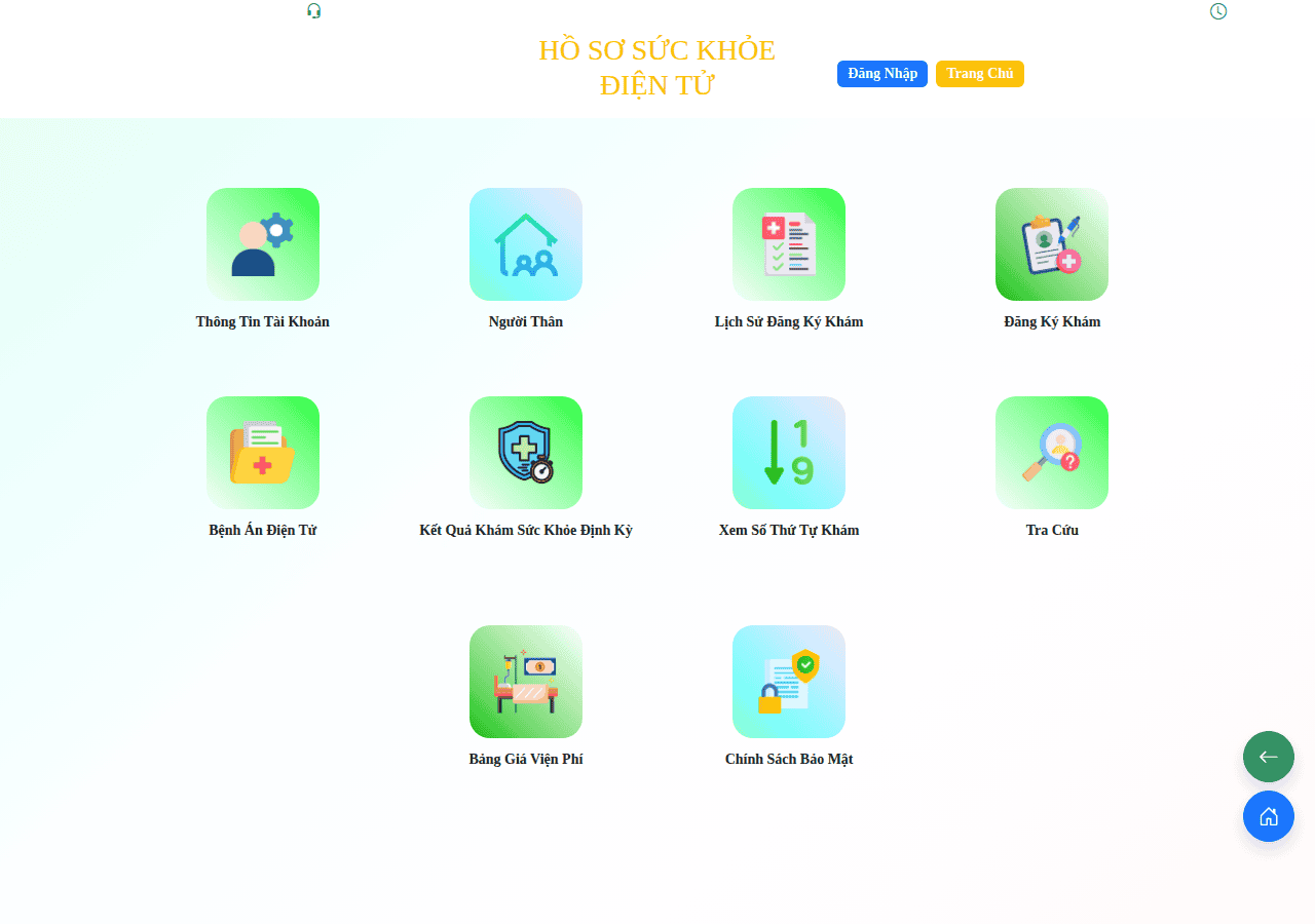 Screenshot of benhvienmedicbinhduong.com