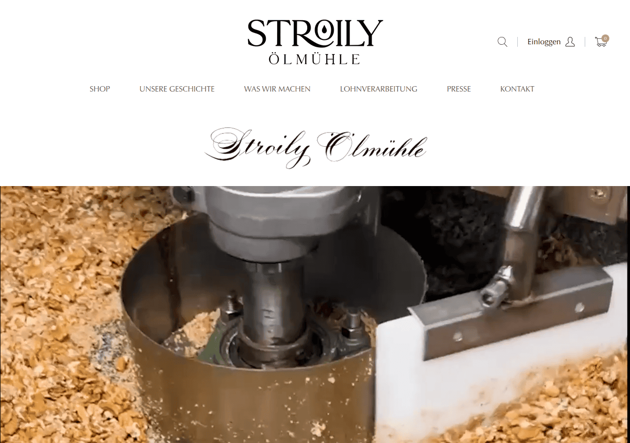 Screenshot of stroily.ch