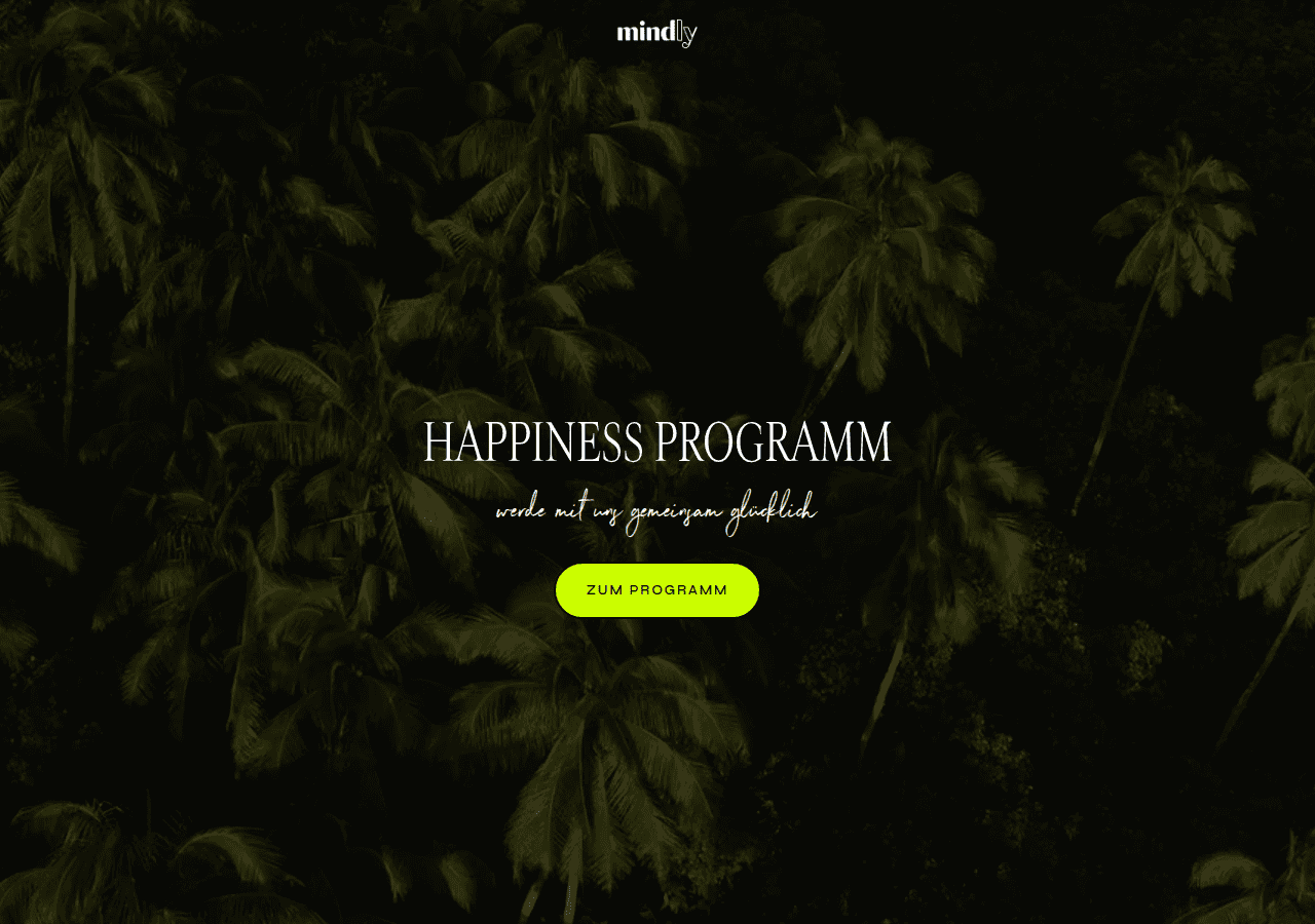 Screenshot of mind-ly.de