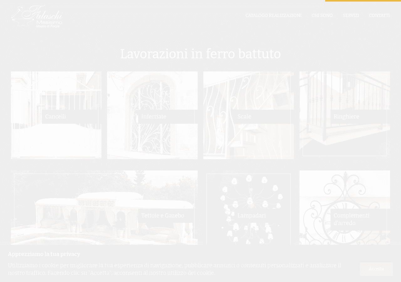 Screenshot of falaschiferrobattuto.com