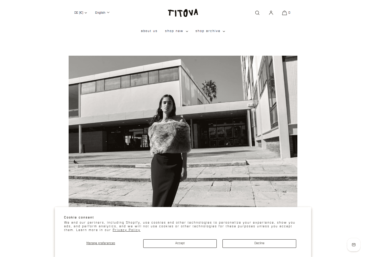 Screenshot of titova-studio.com