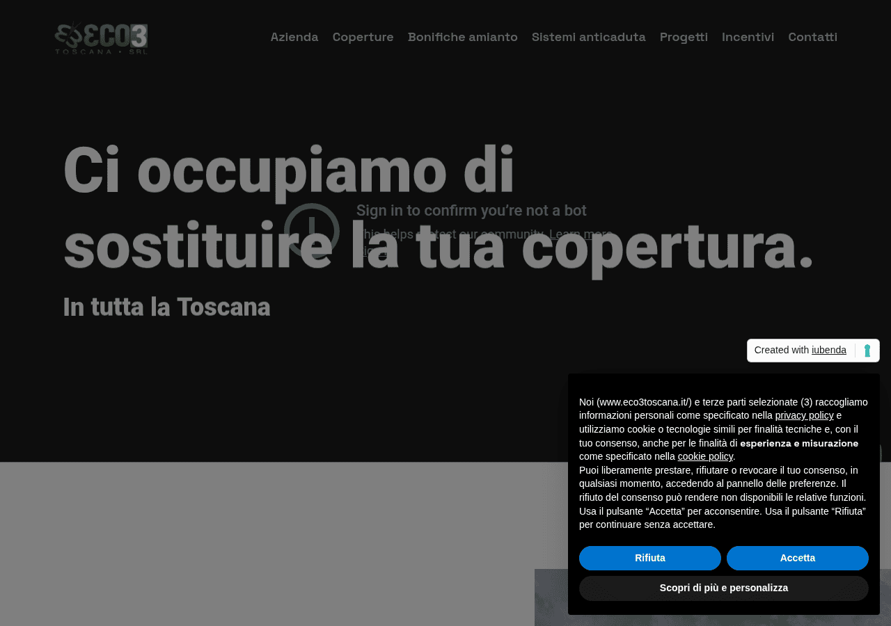 Screenshot of eco3toscana.it