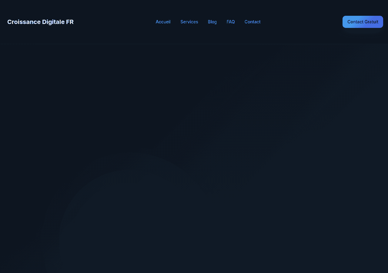 Screenshot of croissancedigitalefr.com