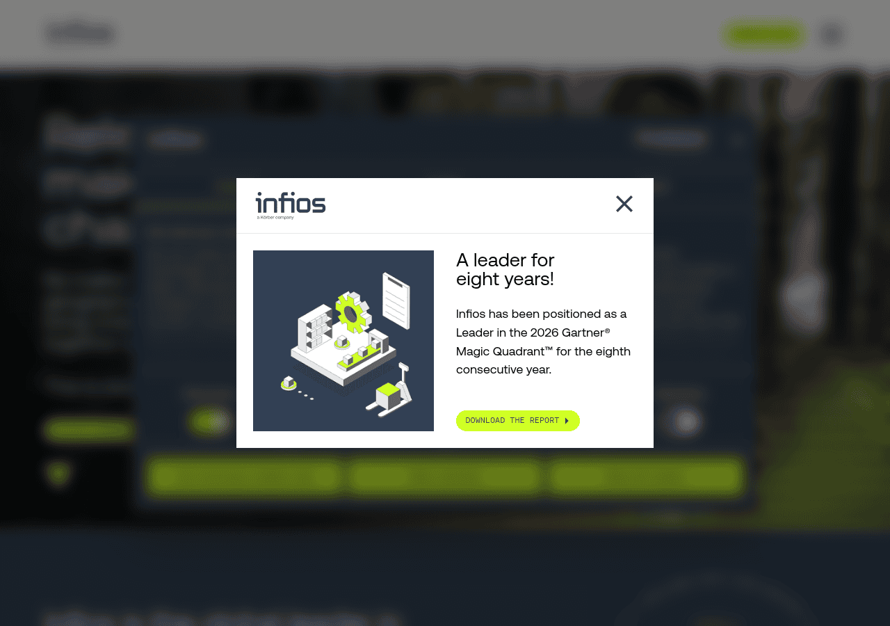 Screenshot of infios.com
