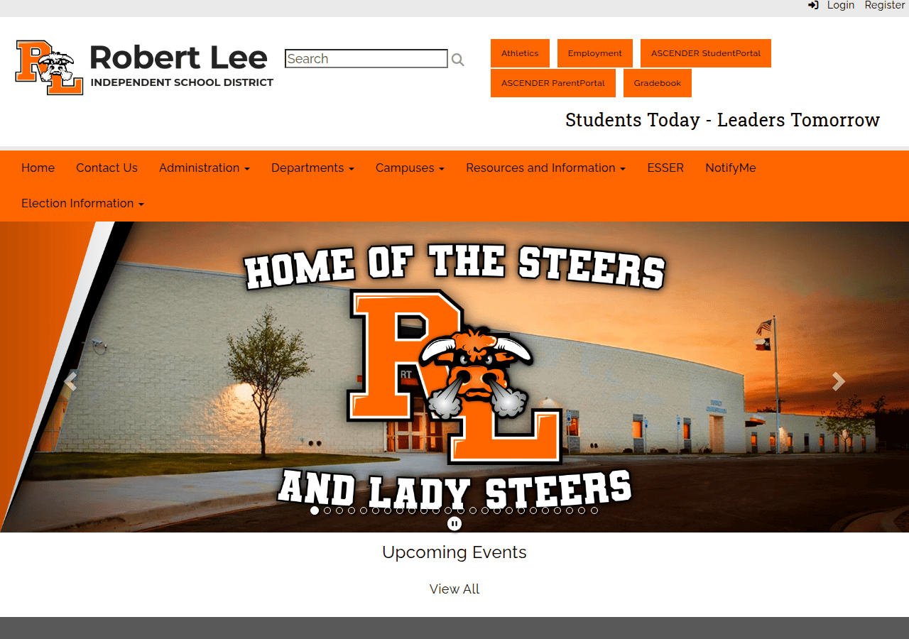 Screenshot of rlisd.net