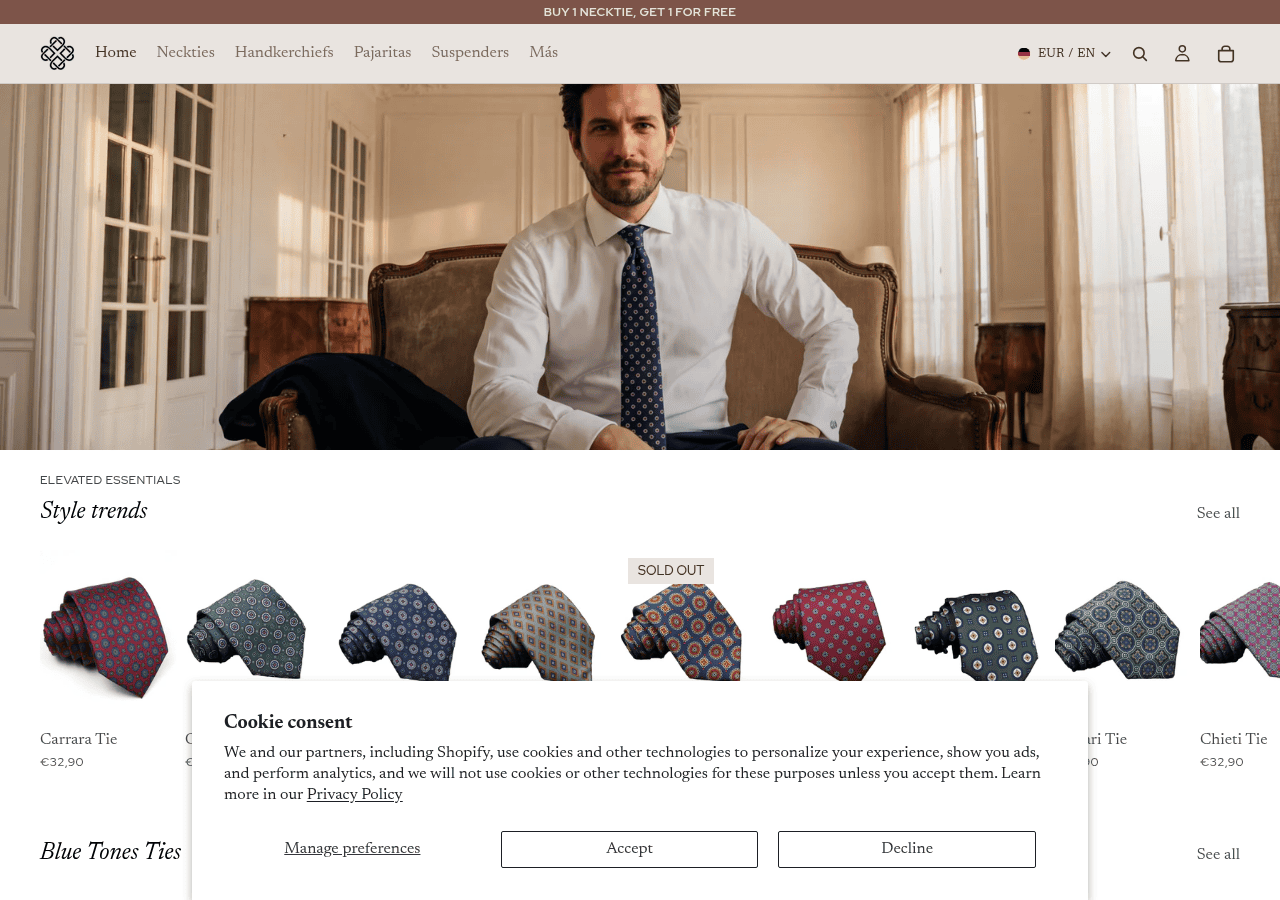 Screenshot of nudoimperial.com