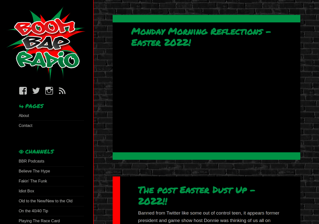 Screenshot of boombapradio.com