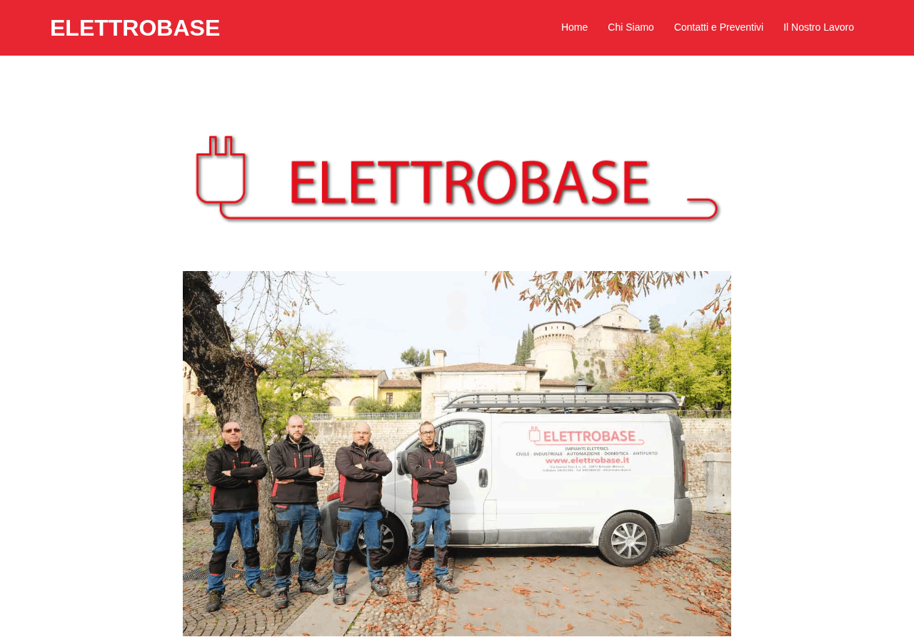 Screenshot of elettrobase.com