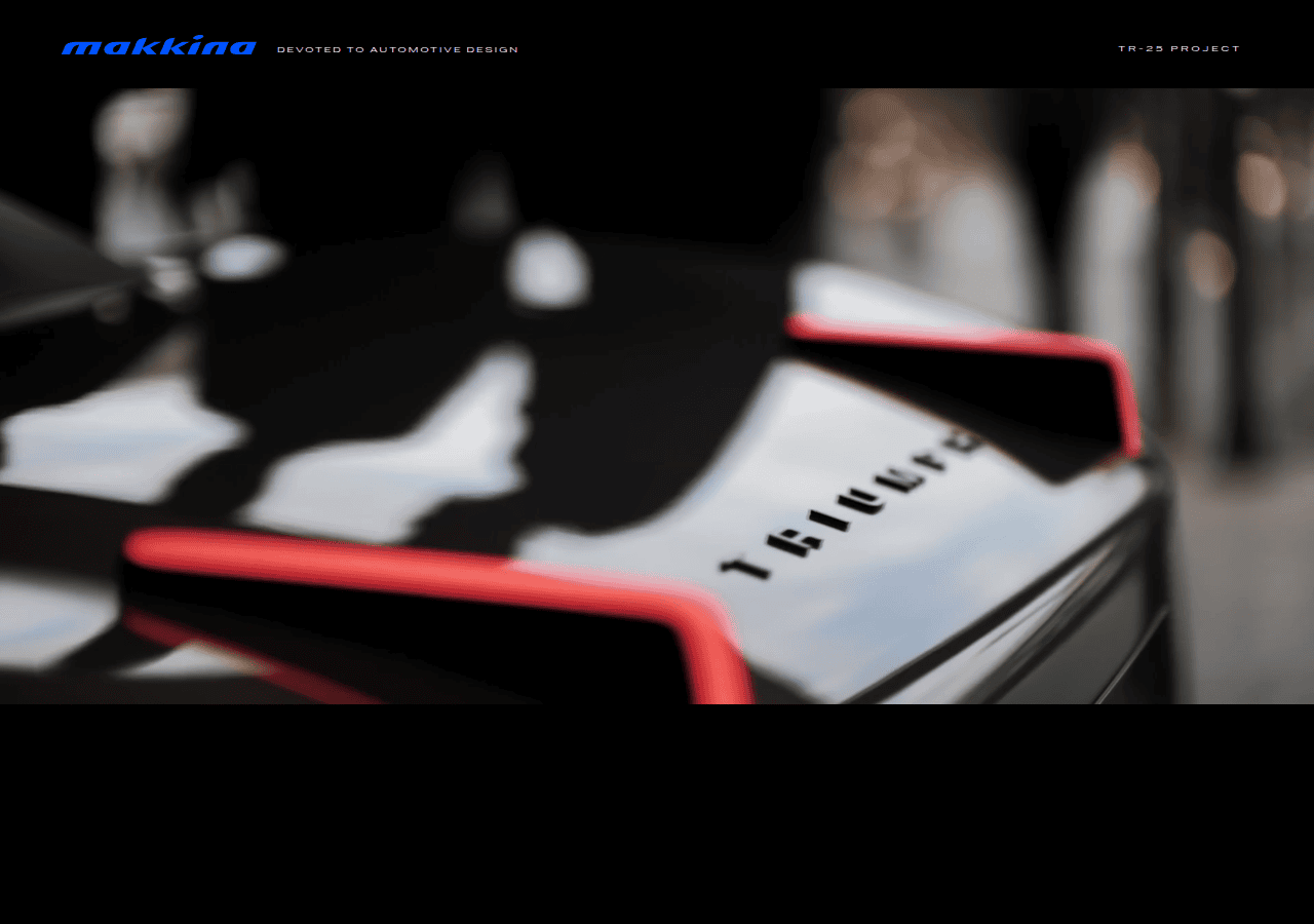 Screenshot of makkina.com