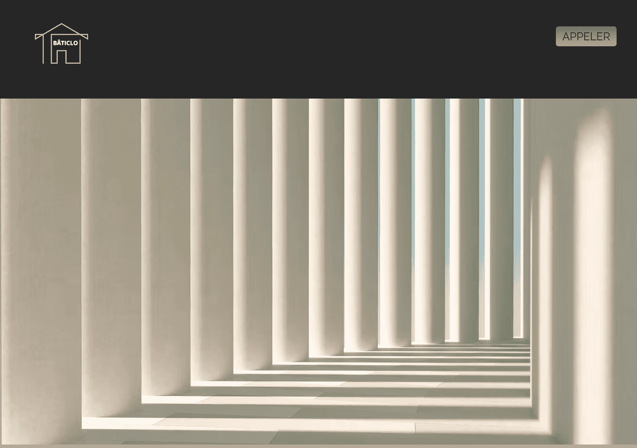 Screenshot of baticlo.fr