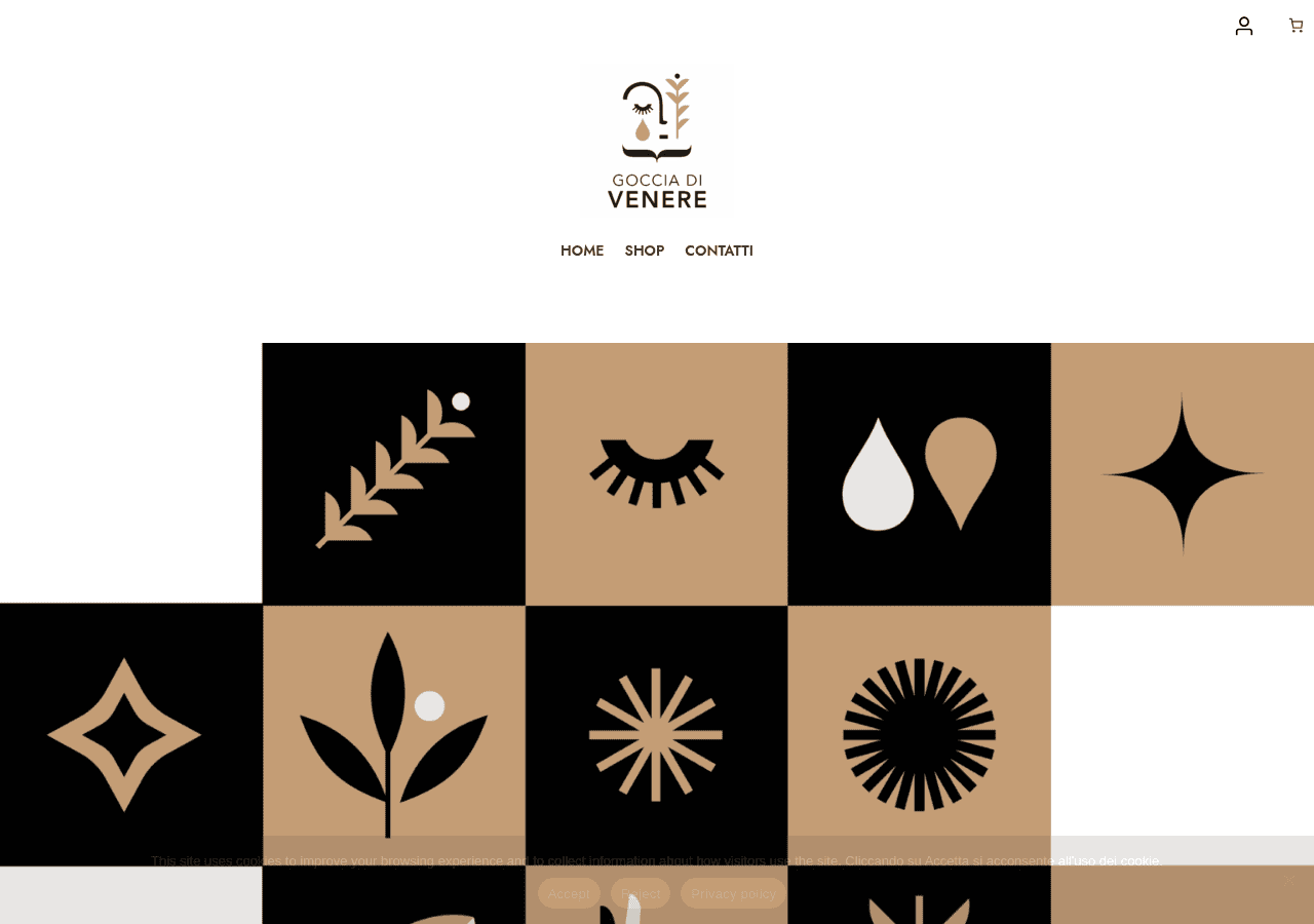 Screenshot of gocciadivenere.it