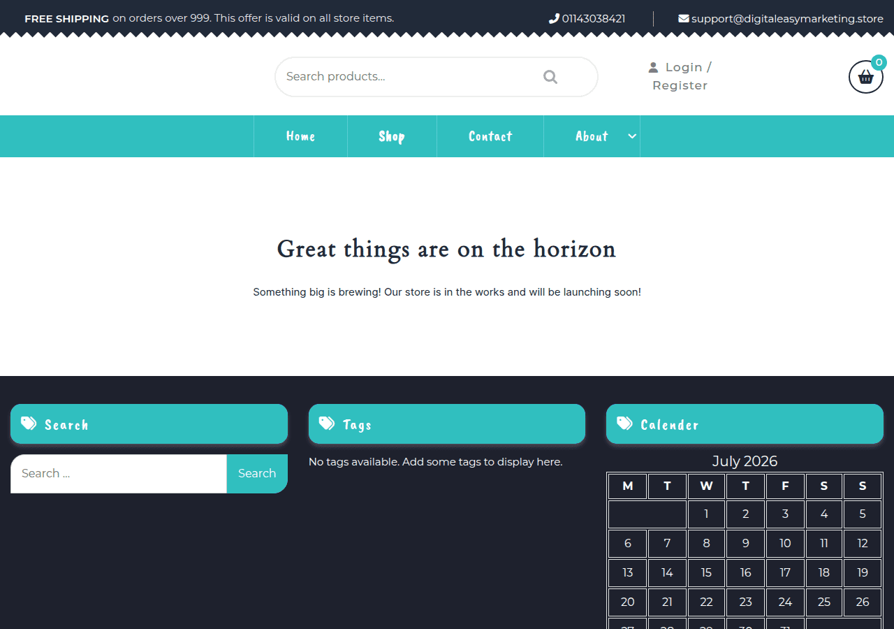 Screenshot of digitaleasymarketing.store