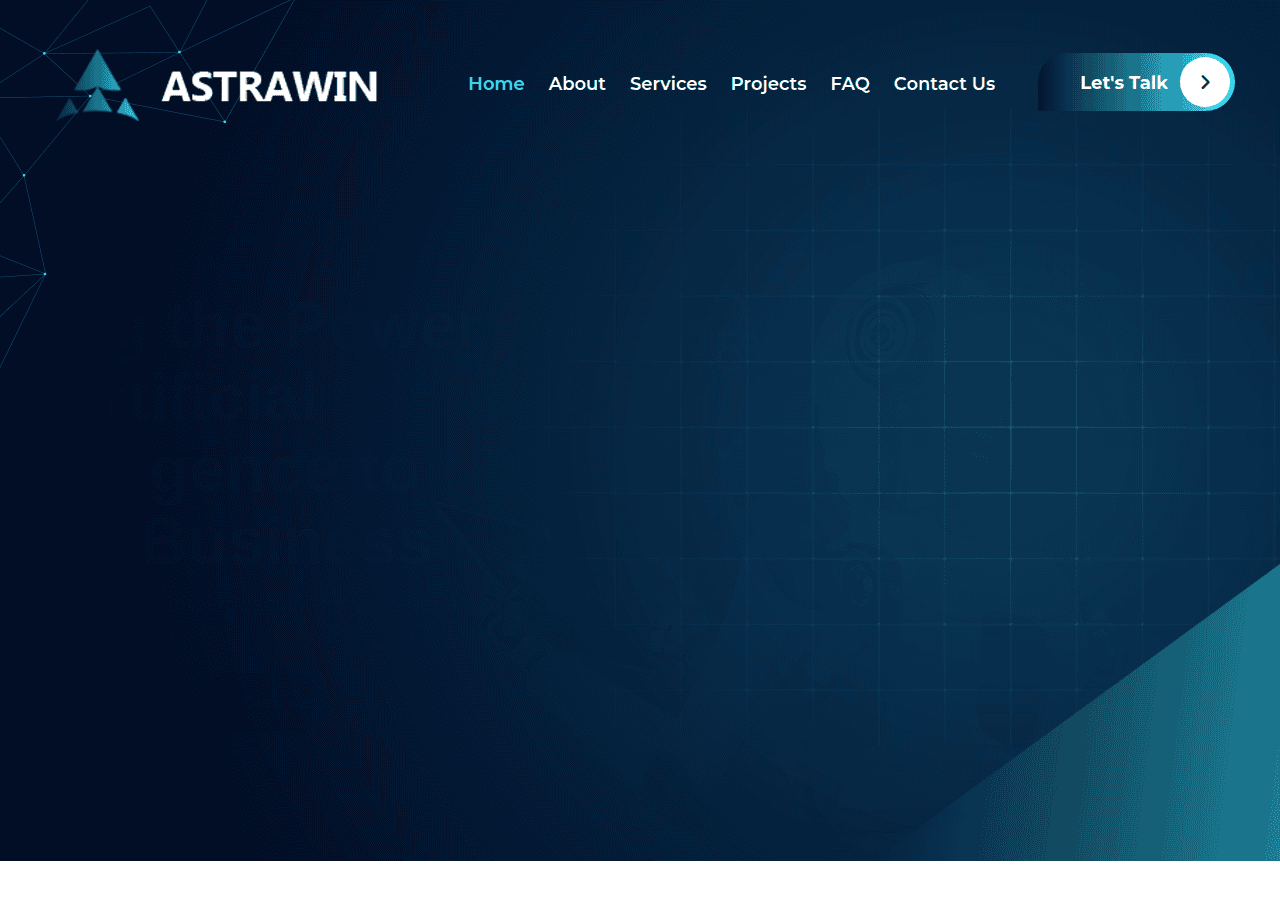 Screenshot of astrawinindia.com