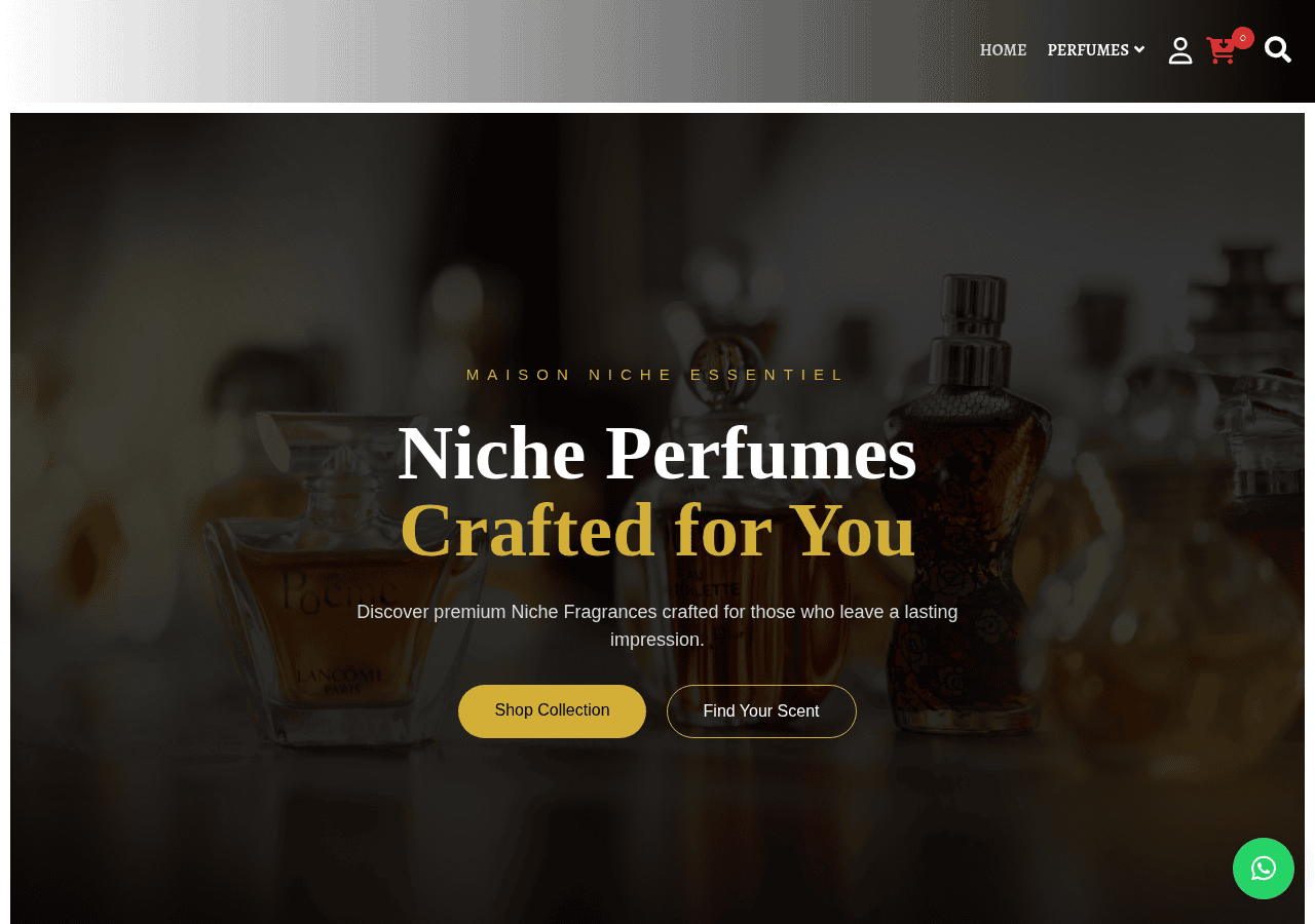 Screenshot of m-niche-e.com