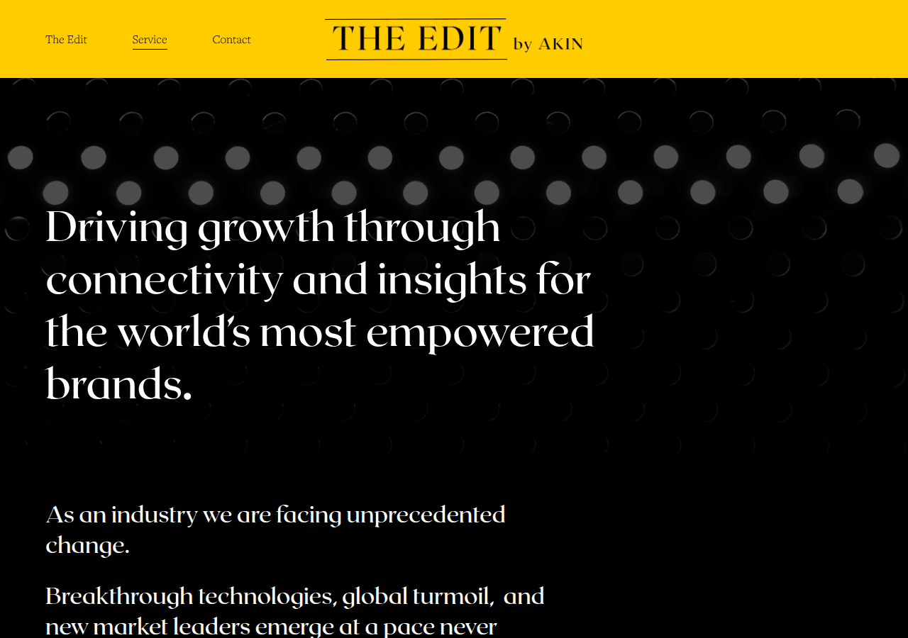 Screenshot of akinfutures.com