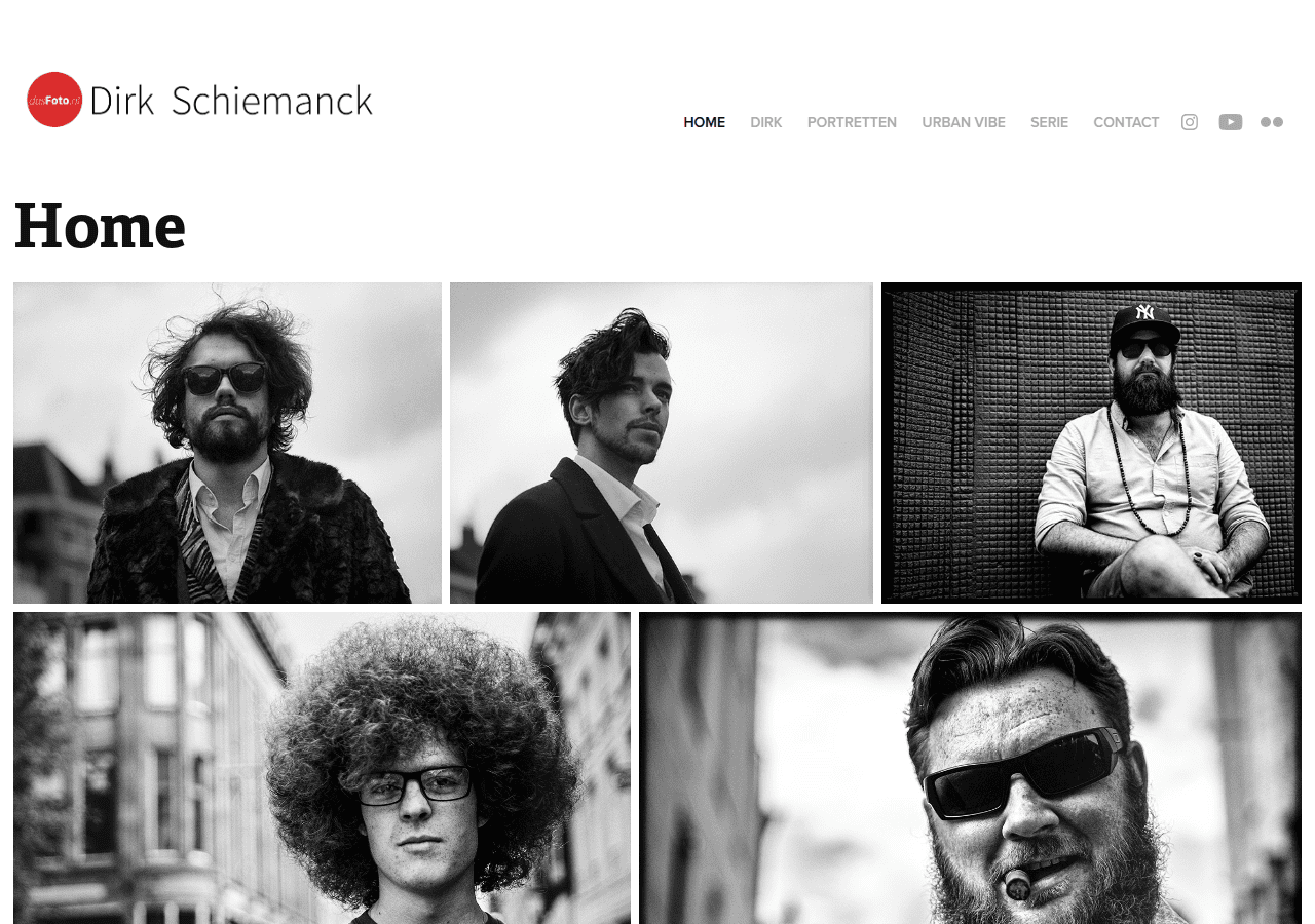 Screenshot of dasfoto.nl