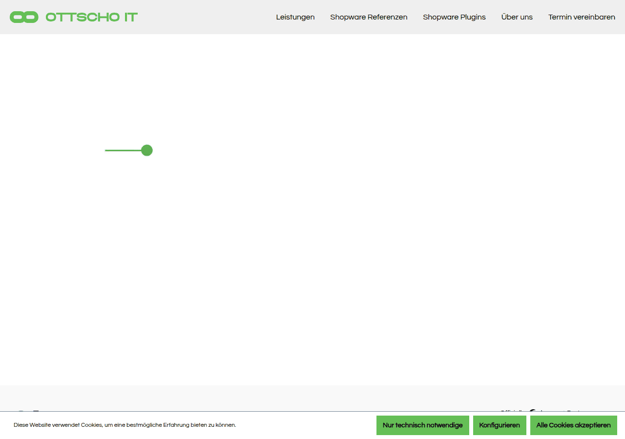 Screenshot of ottscho-it-service.de