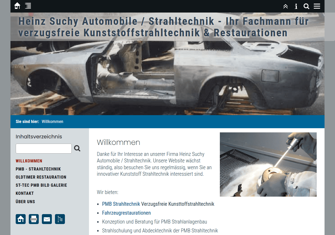 Screenshot of st-tec.com