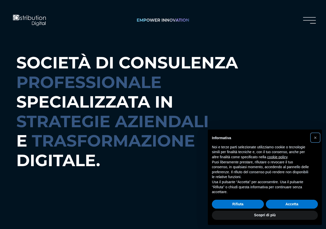 Screenshot of idistributiondigital.com