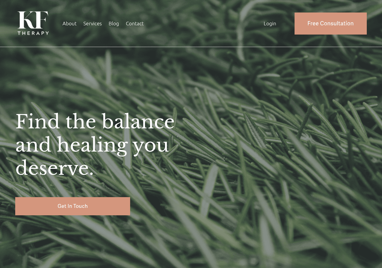 Screenshot of kristenfreeman.com