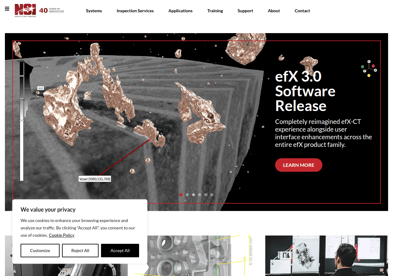 Screenshot of 4nsi.com