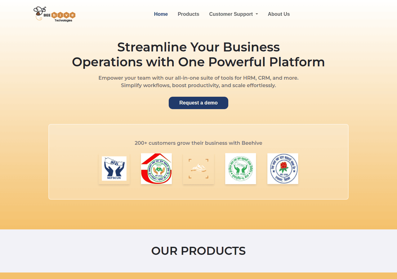 Screenshot of vedcms.com