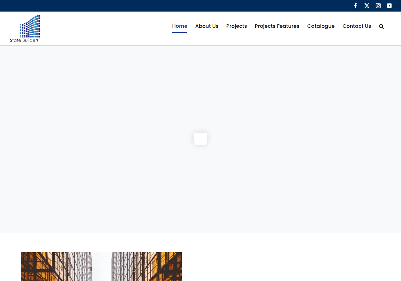 Screenshot of statebuilders.pk