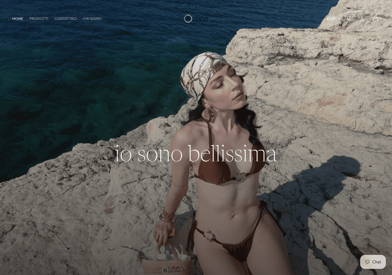 Screenshot of adlina.it
