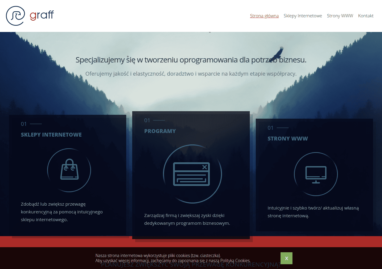 Screenshot of graff.pl