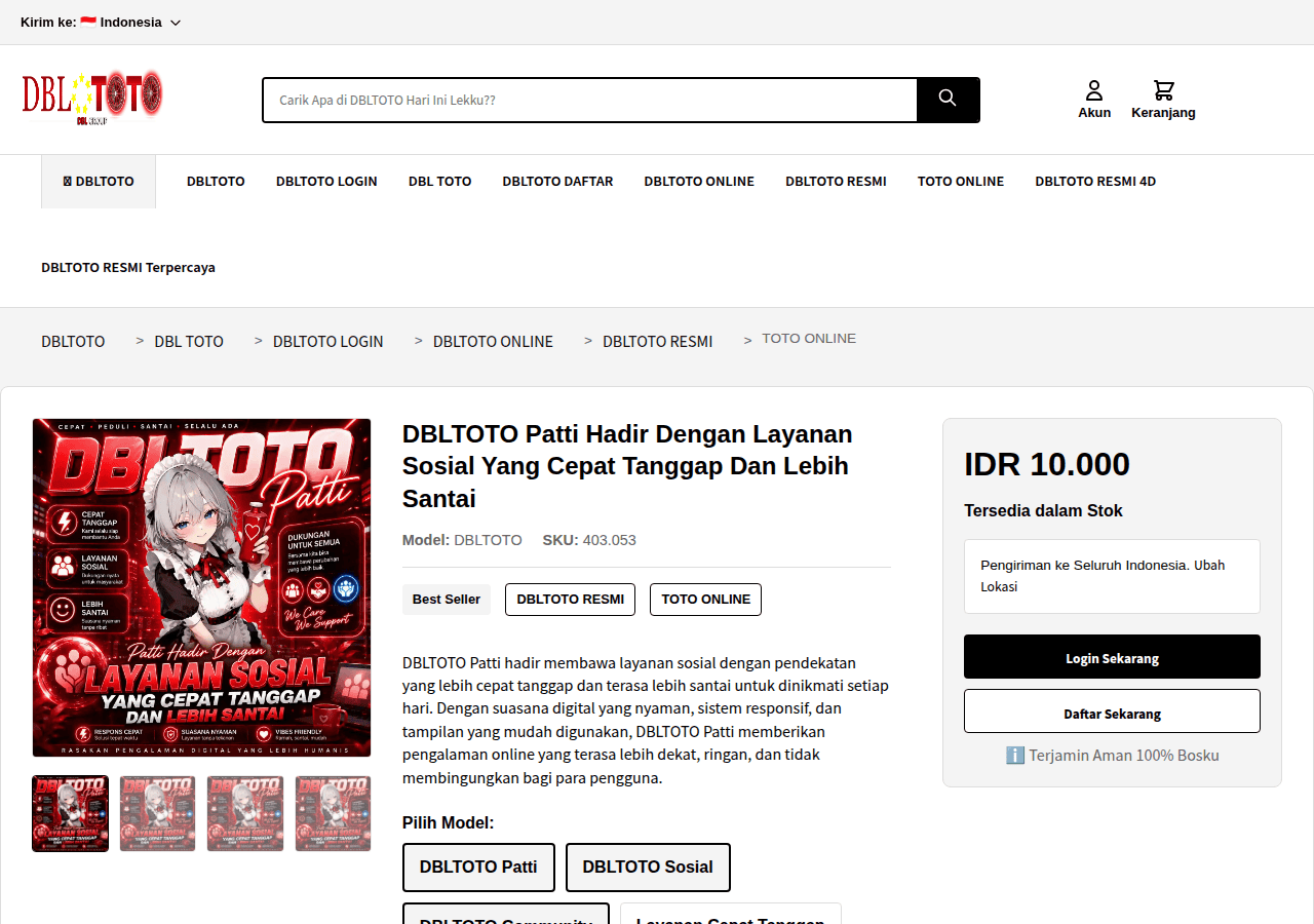Screenshot of patti4you.org