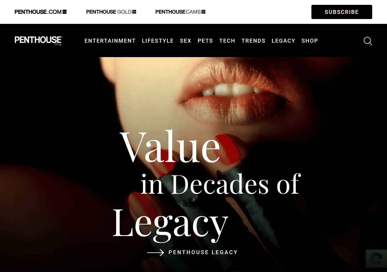 Screenshot of penthouse.com